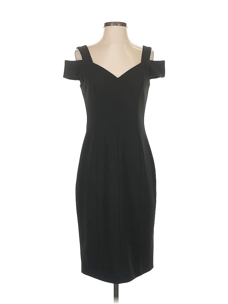 Click to view more detailed imagery on our partner's website Pre-owned Eliza J Cocktail Dress In Black
