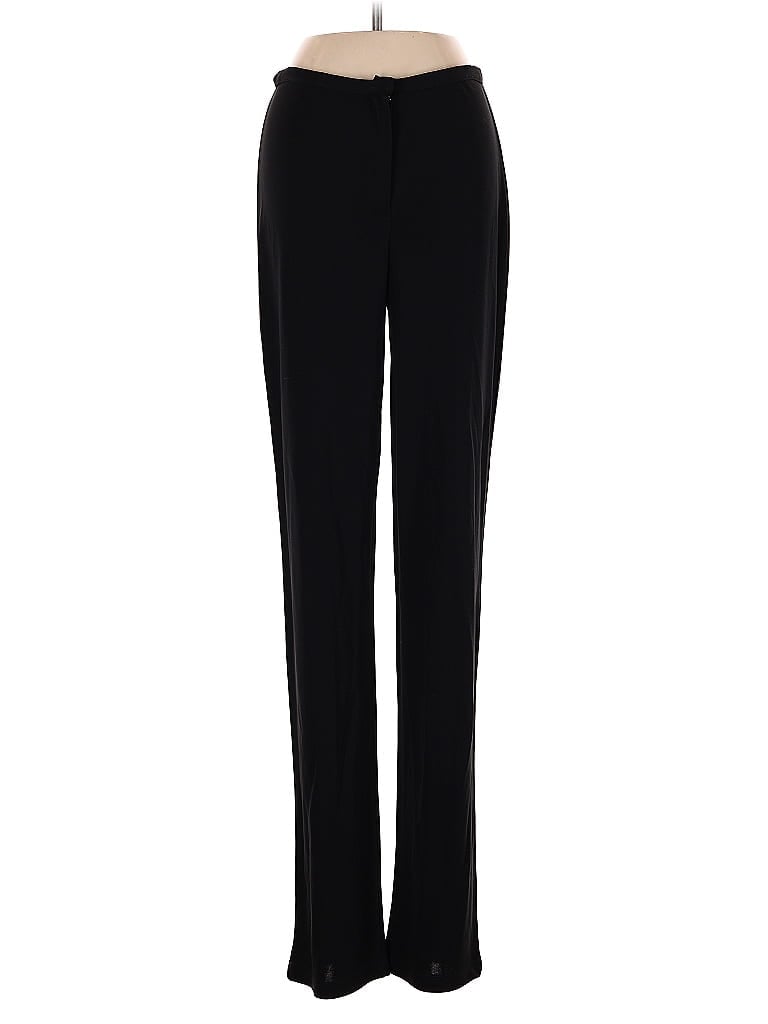 Pre-owned Moda International Dress Pants In Black