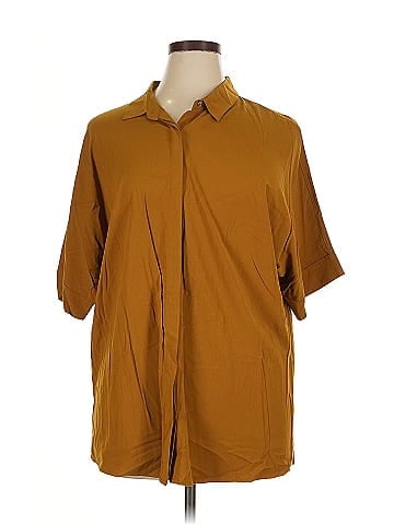 Agnes & Dora 3/4 Sleeve Button-Down Shirt (view 1)