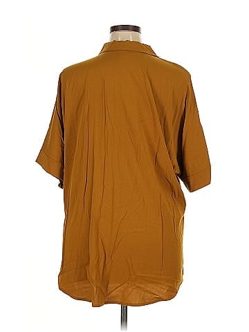 Agnes & Dora 3/4 Sleeve Button-Down Shirt (view 2)