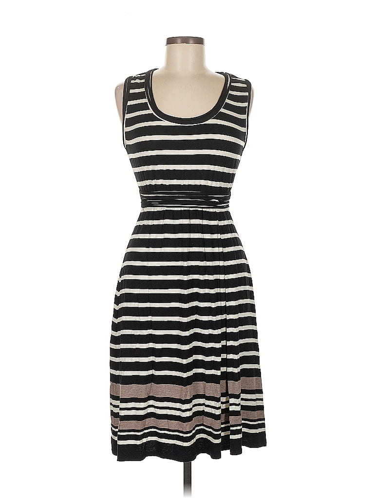 Pre-owned Max Studio Casual Dress In Black