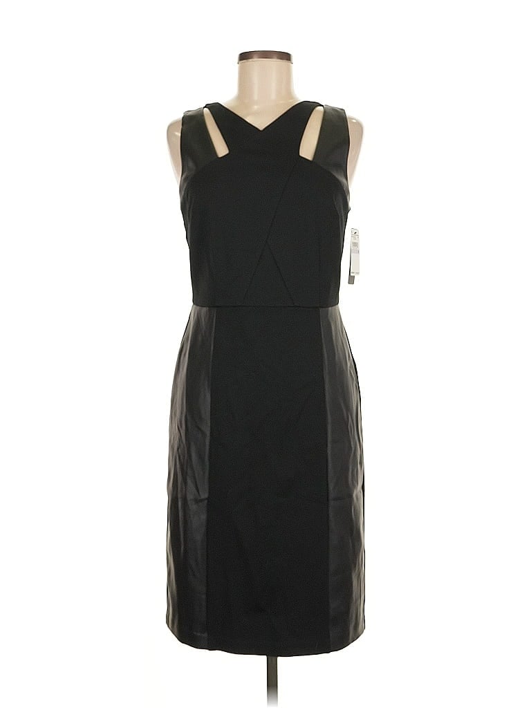 Pre-owned Laundry By Shelli Segal Cocktail Dress In Black