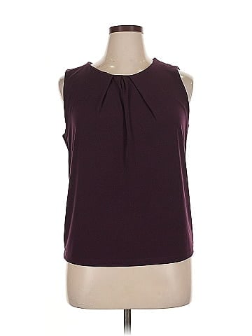Calvin Klein Sleeveless Blouse (view 1)