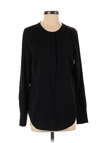 J.Crew Factory Store Long Sleeve Blouse (view 1)
