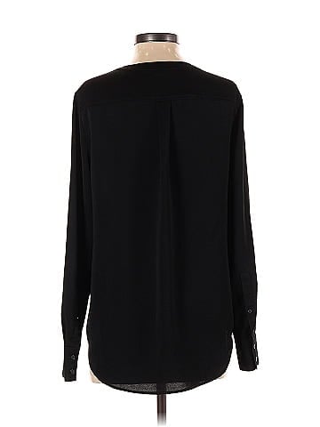 J.Crew Factory Store Long Sleeve Blouse (view 2)