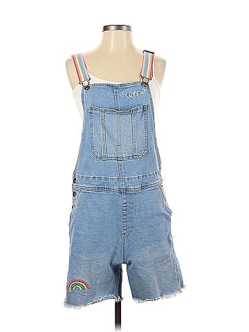 Target Overall Shorts (view 1)