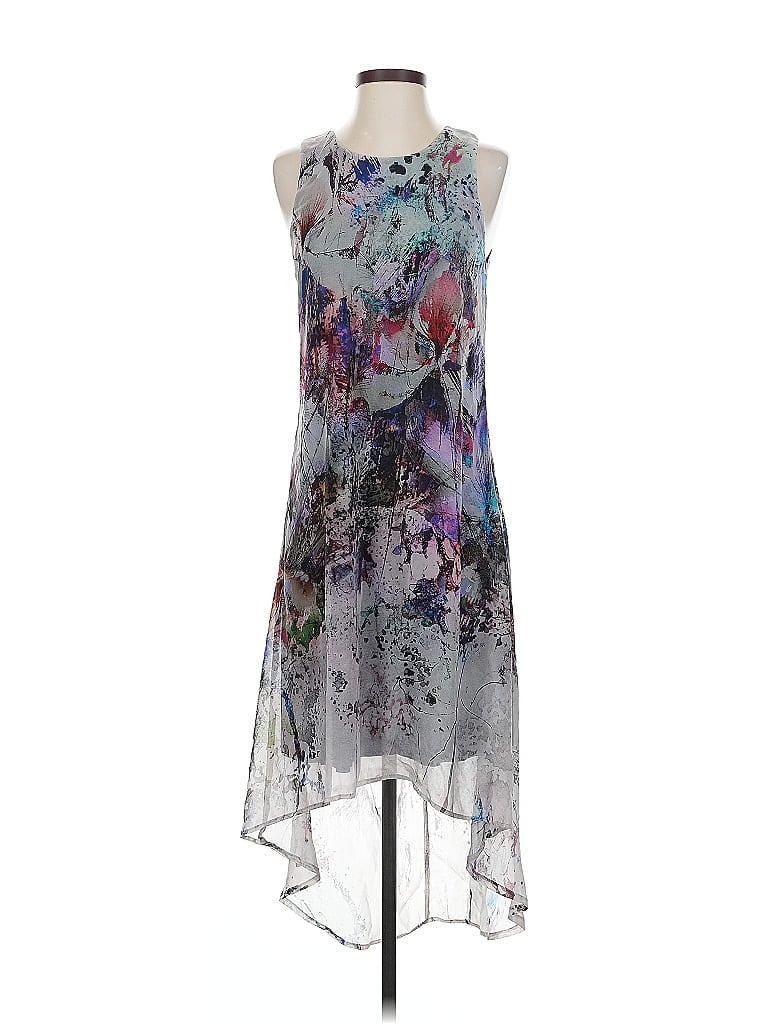 Click to view more detailed imagery on our partner's website Pre-owned Karen Kane Cocktail Dress In Gray