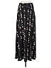Veronica M. Print Black Casual Skirt Size XS - photo 1