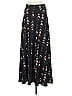 Veronica M. Print Black Casual Skirt Size XS - photo 2
