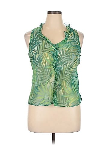Jones New York Sleeveless Silk Top (view 1)