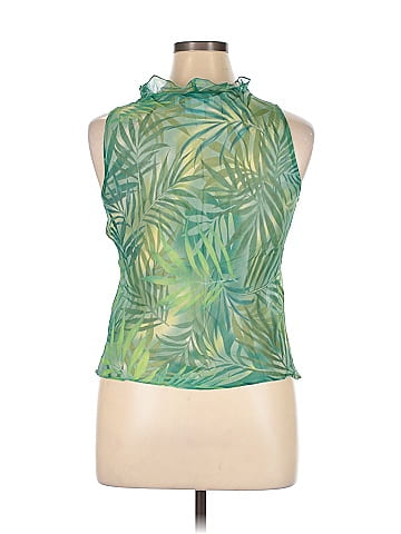 Jones New York Sleeveless Silk Top (view 2)