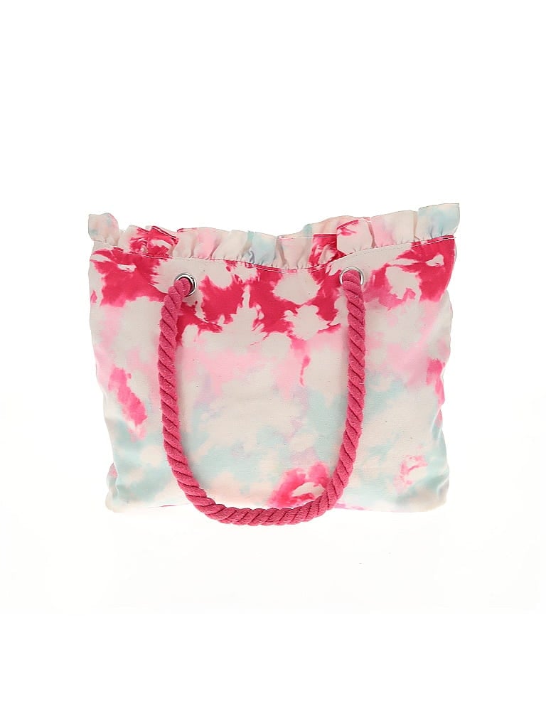 Pre-owned Unbranded Tote Bag In White