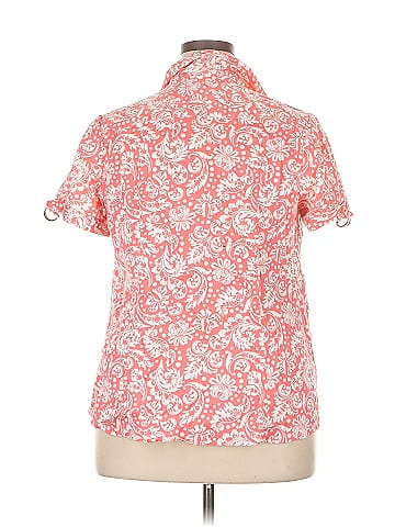 Lane Bryant Outlet Short Sleeve Blouse (view 2)