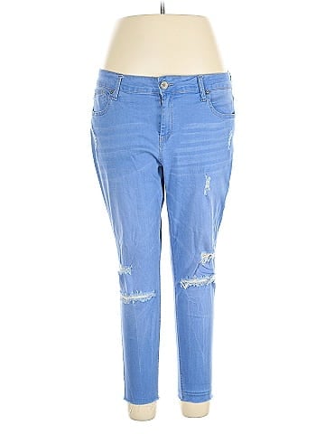 Blue Savvy Jeans (view 1)