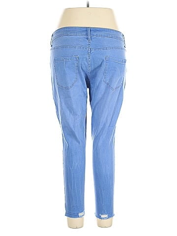 Blue Savvy Jeans (view 2)