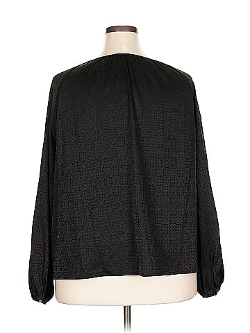 Vince Camuto Long Sleeve Blouse (view 2)