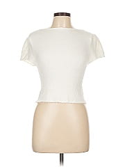 Intimately By Free People Short Sleeve Top