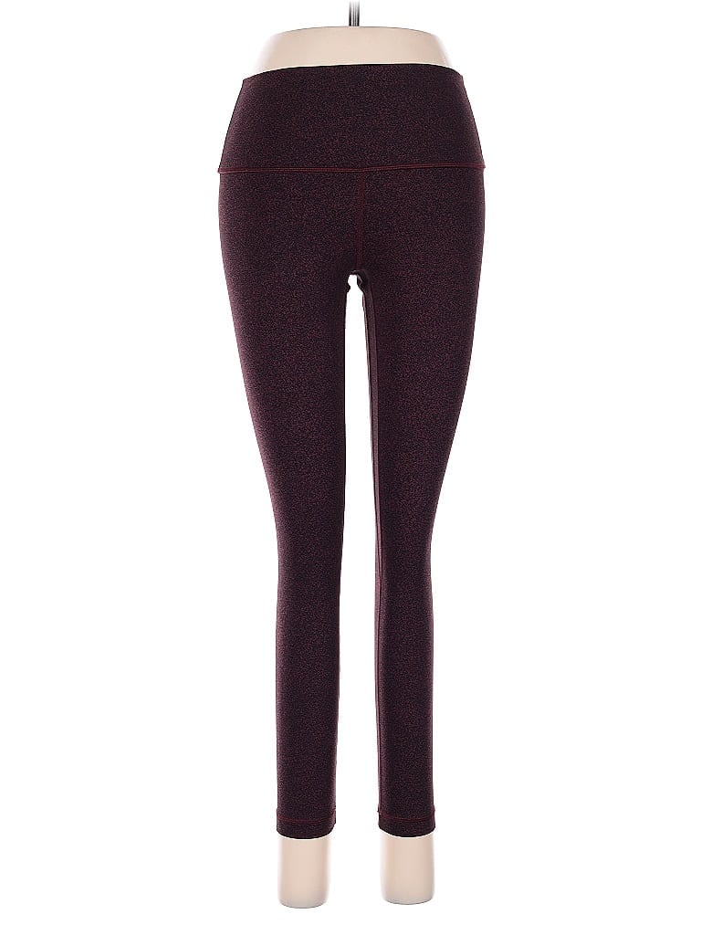 LULULEMON ATHLETICA Pre-owned Active Pants In Brown