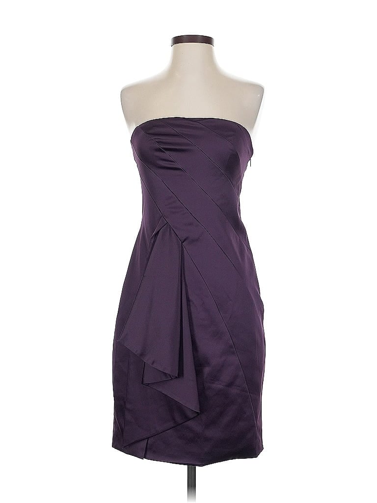 Pre-owned The Limited Cocktail Dress In Purple