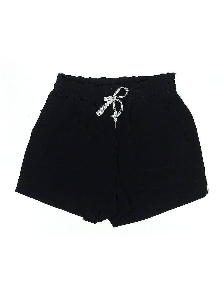 Zella Solid Black Shorts Size S - photo 1