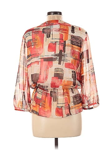 Alfred Dunner 3/4 Sleeve Blouse (view 2)
