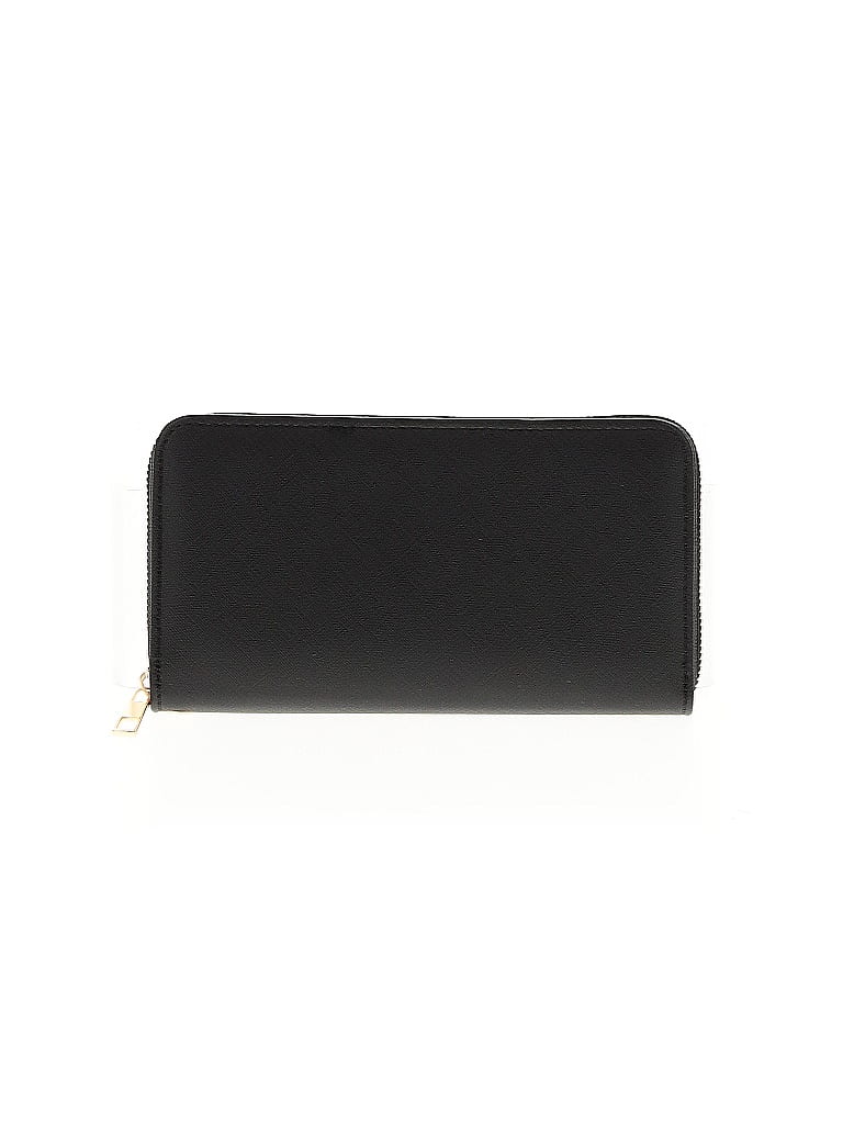 Pre-owned Unbranded Wallet In Black