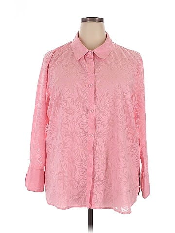 Susan Graver Long Sleeve Blouse (view 1)