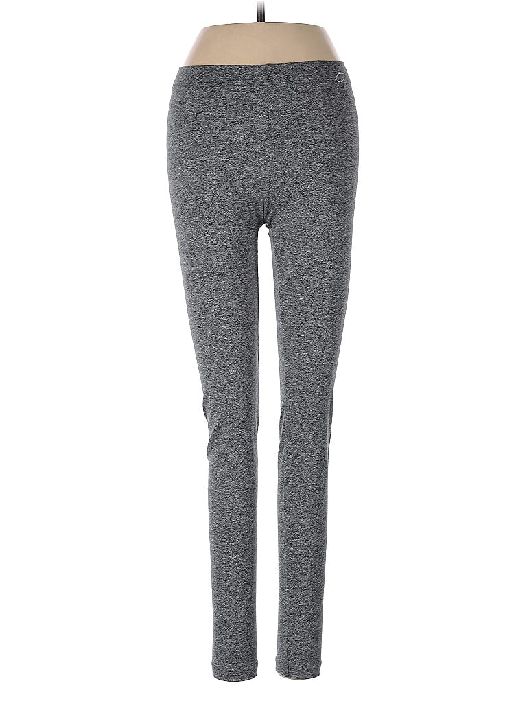 Pre-owned Divided By H&m Active Pants In Gray