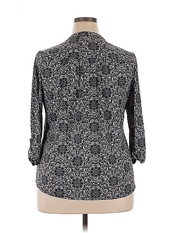 db established 1962 3/4 Sleeve Blouse (view 2)