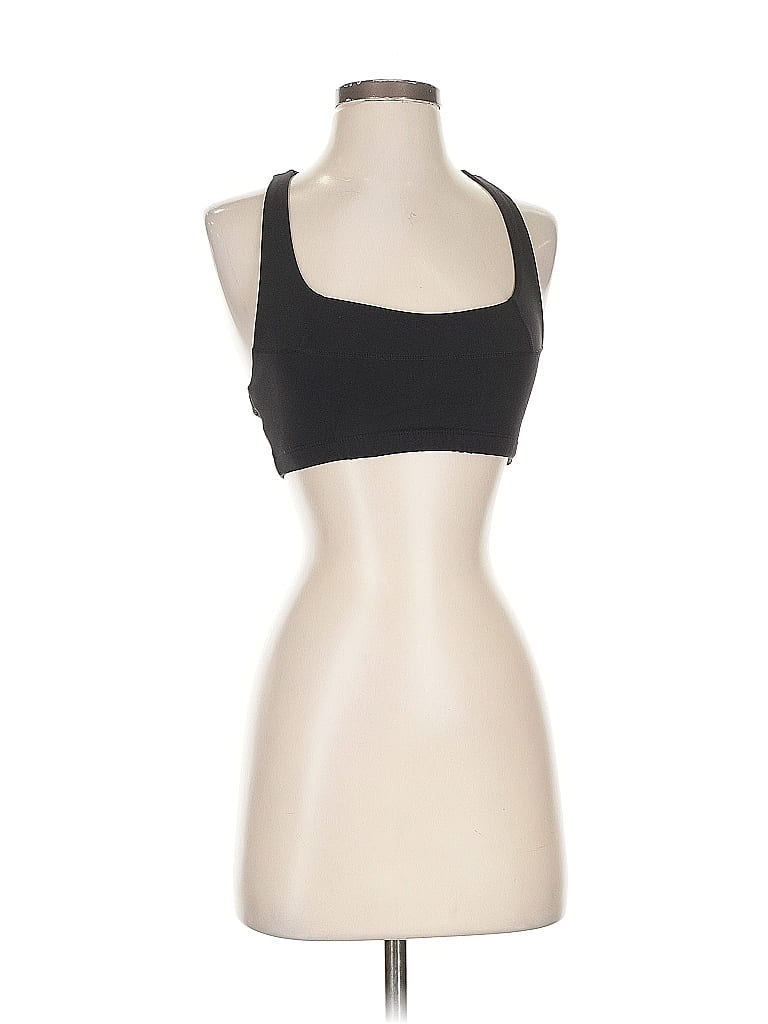 Pre-owned Kiragrace Tank Top Black Halter Neckline Tops