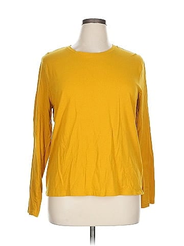 Time and Tru Long Sleeve T-Shirt (view 1)