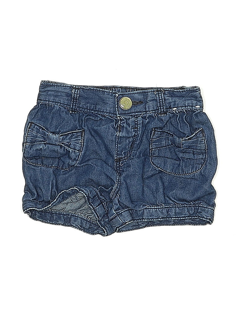 Click to view more detailed imagery on our partner's website Pre-owned Gymboree Kids' Denim Shorts In Blue