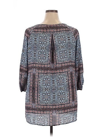 NY Collection 3/4 Sleeve Blouse (view 2)