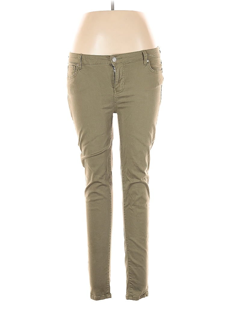 Pre-owned Altar'd State Casual Pants In Green