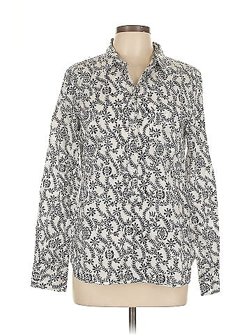J.Crew Long Sleeve Button-Down Shirt (view 1)