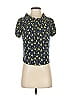 Porridge Blue Short Sleeve Turtleneck Size XS - photo 1