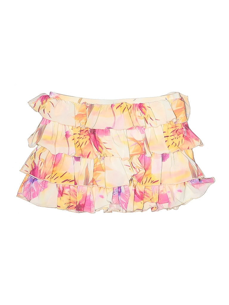 Pre-owned Out From Under Swimsuit Top Orange Swimwear