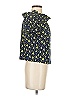 Porridge Blue Short Sleeve Turtleneck Size XS - photo 3