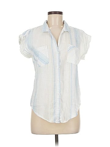 Thread & Supply Short Sleeve Blouse (view 1)