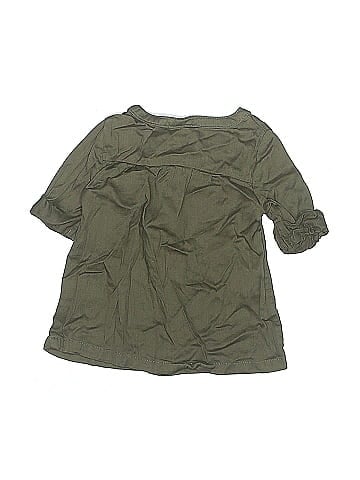 Carter's 3/4 Sleeve Button-Down Shirt (view 2)