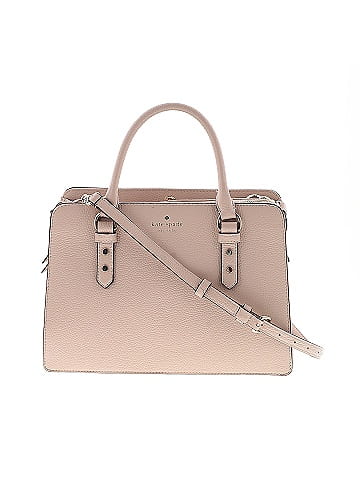 Kate Spade New York Leather Satchel (view 1)