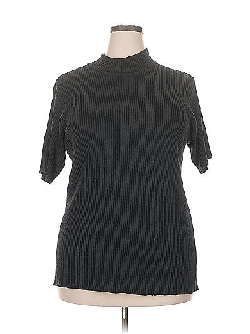 Jones New York Silk Pullover Sweater (view 1)