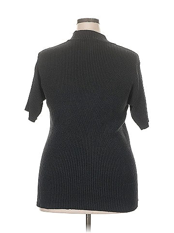 Jones New York Silk Pullover Sweater (view 2)