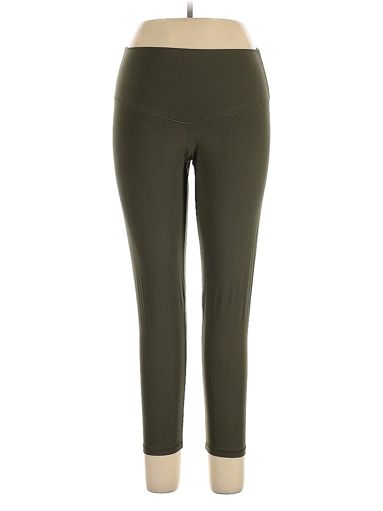 Pre-owned Offline By Aerie Active Pants In Green