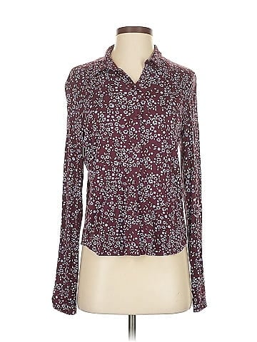 Agnes B. Long Sleeve Button-Down Shirt (view 1)