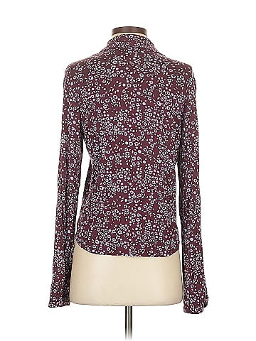 Agnes B. Long Sleeve Button-Down Shirt (view 2)