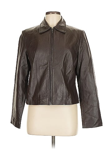 Revue Leather Jacket (view 1)