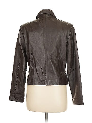 Revue Leather Jacket (view 2)