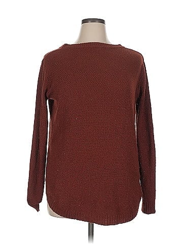 Pink Clover Pullover Sweater (view 1)