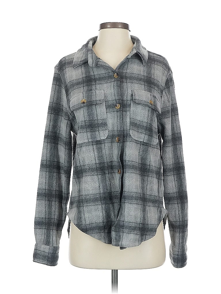 Click to view more detailed imagery on our partner's website Pre-owned Dylan Fleece Jacket In Gray
